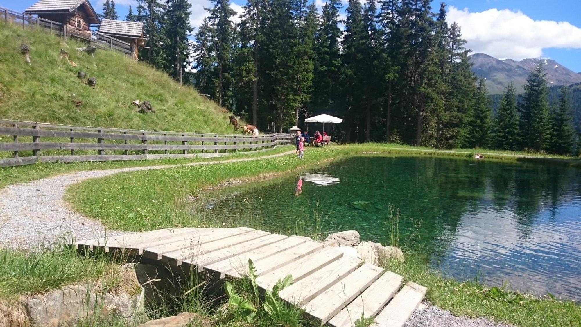 Apart Garni Astrada Kappl  Esterno foto