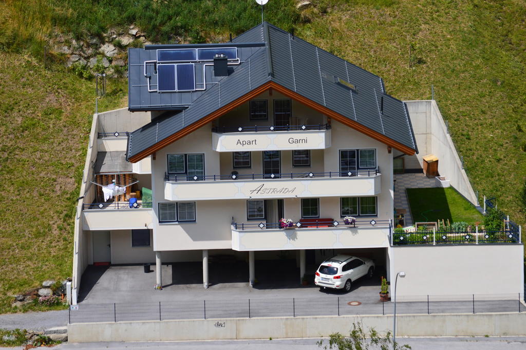 Apart Garni Astrada Kappl  Esterno foto