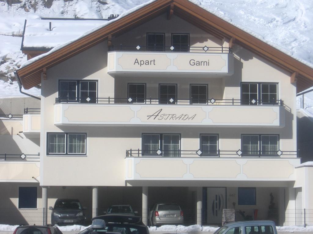 Apart Garni Astrada Kappl  Esterno foto